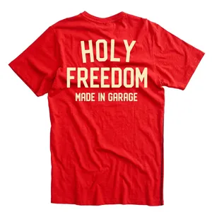 Holy Freedom Holy Freedom Crew t-shirt red