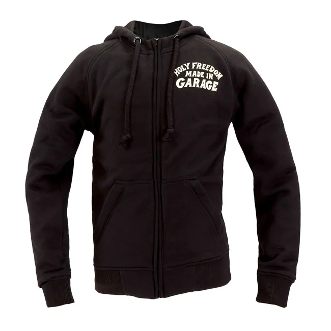 Holy Freedom Freedom Japan Dream zip hoodie jacket black