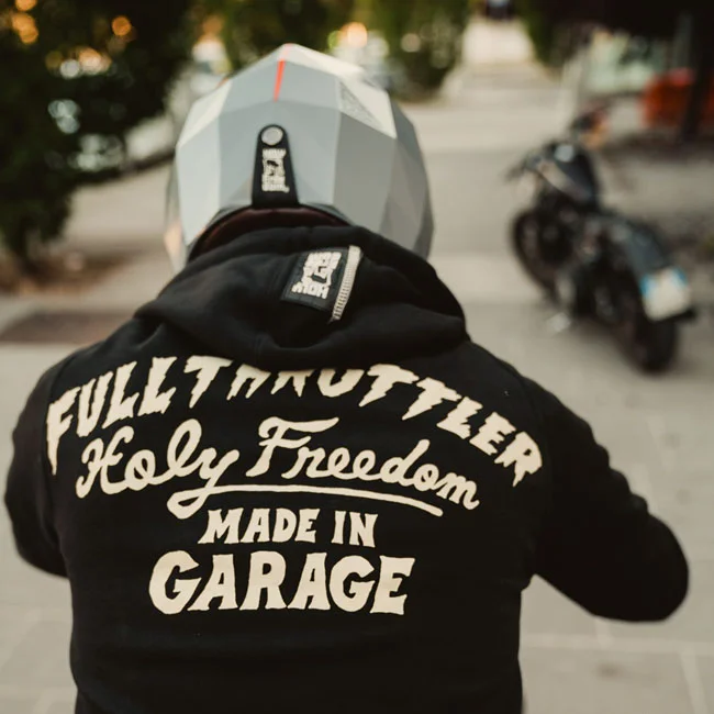 Holy Freedom Freedom Japan Dream zip hoodie jacket black