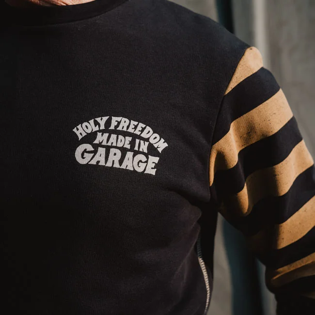 Holy Freedom Freedom Clockwork sweatshirt yellow/black