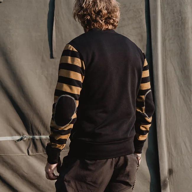 Holy Freedom Freedom Clockwork sweatshirt yellow/black