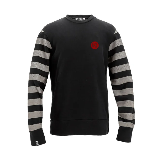 Holy Freedom Freedom Fullthrottlers sweatshirt black/white