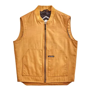 Holy Freedom Holy Freedom Worker Vest Havana vest yellow