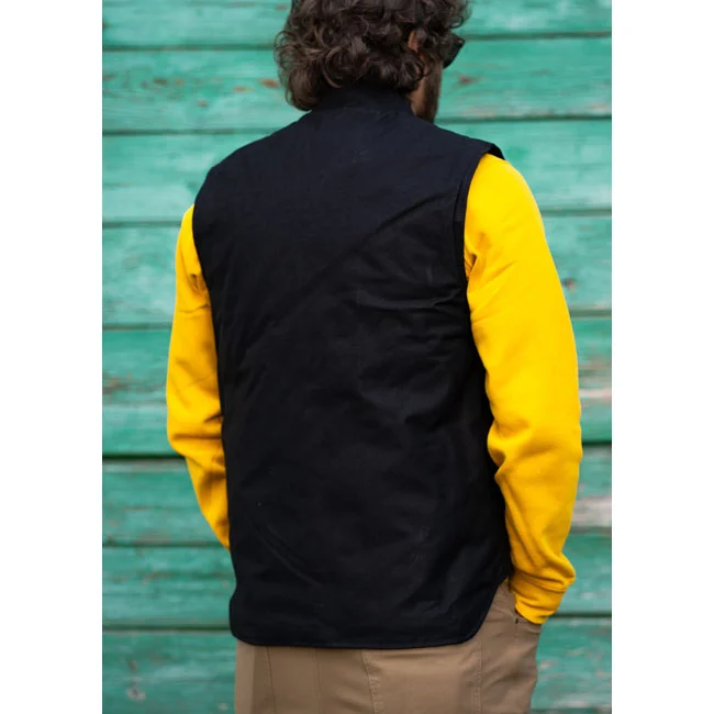 Holy Freedom Freedom Worker Vest Black vest black