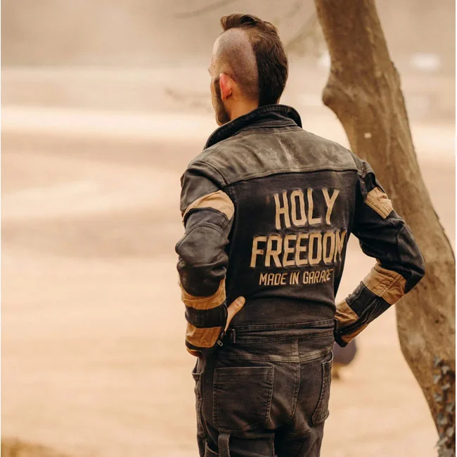 Holy Freedom Freedom Tutonero overall black/white