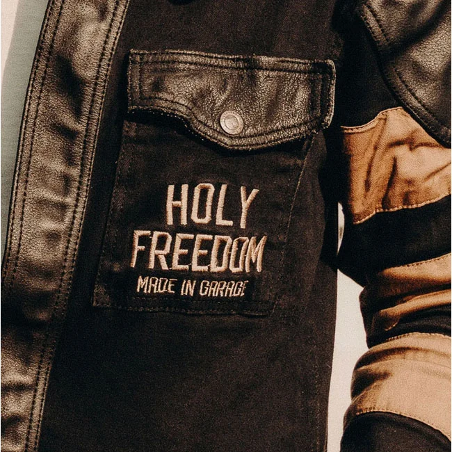Holy Freedom Freedom Tutonero overall black/white