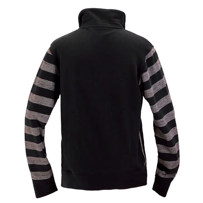 Holy Freedom Freedom Chop zip sweatshirt black/grey