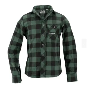 Holy Freedom Holy Freedom Jessie James Flannel shirt green