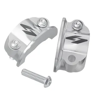 Kraus Kraus, Pro-Line Perch Half Clamps. Raw machined finish