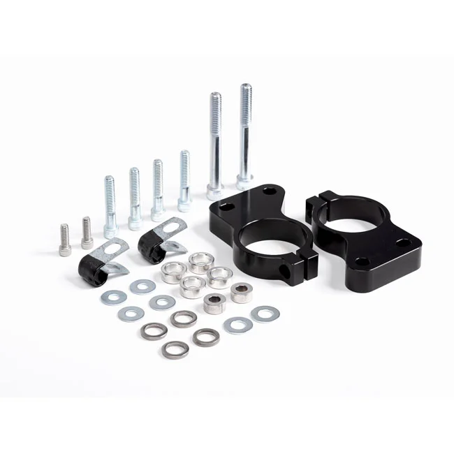 Legend Air Suspension Revo ARC 13" shock set Touring. Black. STD duty