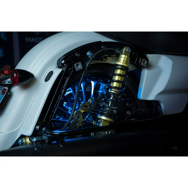 Legend Air Suspension Revo ARC 13" shock set Touring. Gold. STD duty