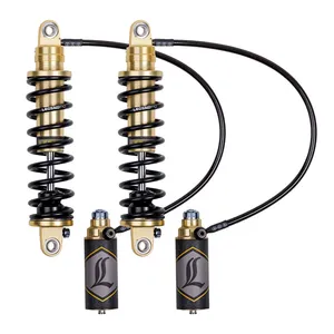 Legend Air Suspension Legend, Revo ARC 13" shock set Touring. Gold. STD duty