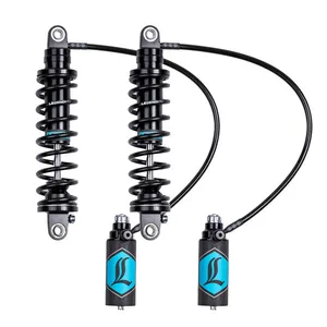 Legend Air Suspension Legend, Revo ARC 13" shock set Touring. Black. Heavy duty