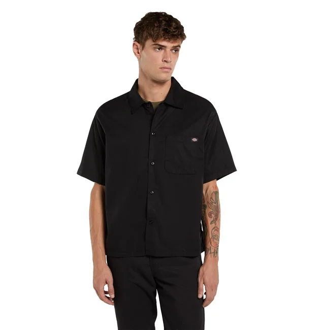 Dickies Lynville shirt black