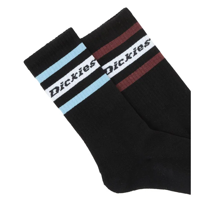 Dickies Genola socks black/tibetan red
