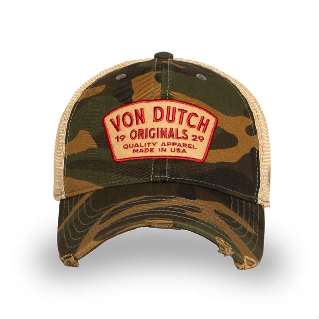 Von Dutch Dutch Mac cap camo