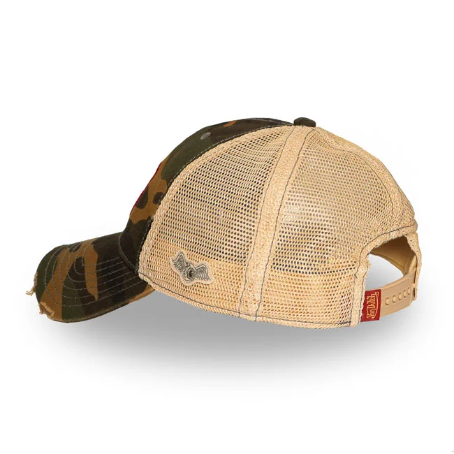 Von Dutch Dutch Mac cap camo