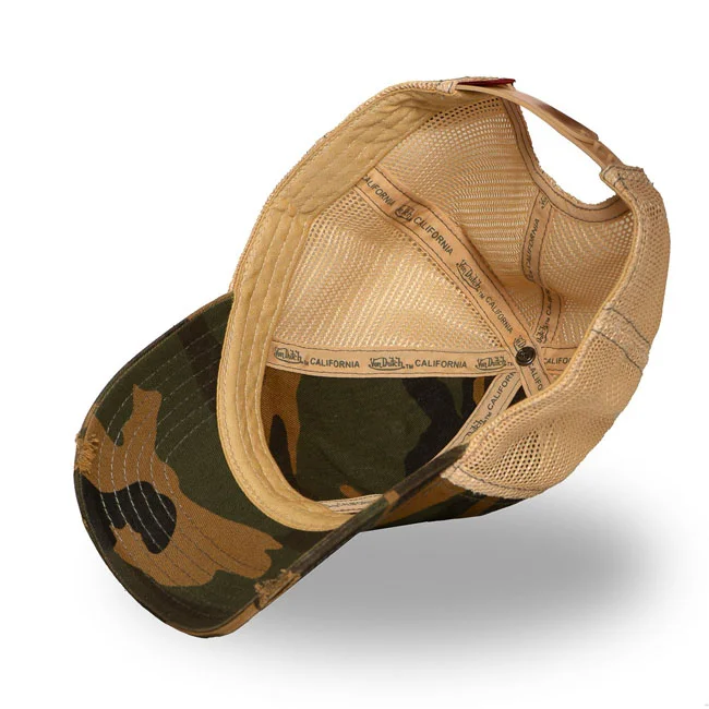 Von Dutch Dutch Mac cap camo
