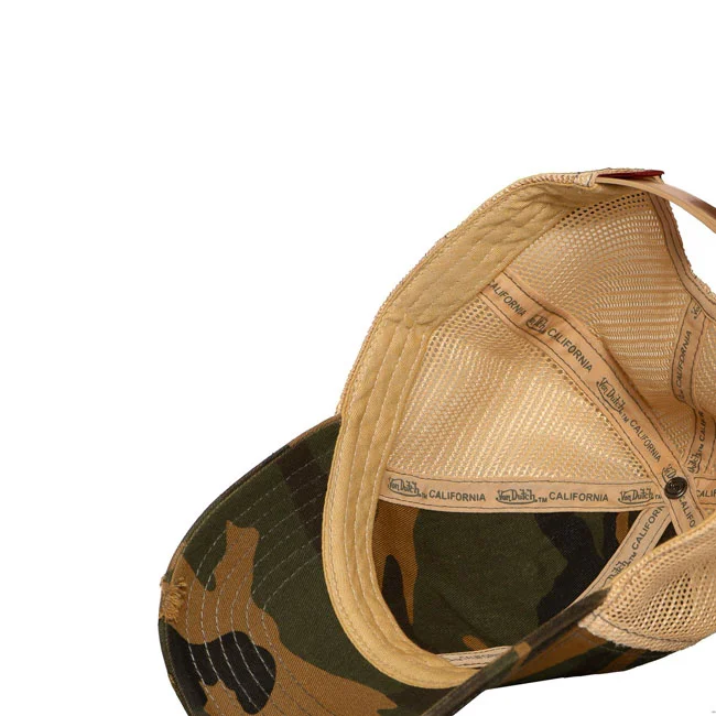 Von Dutch Dutch Mac cap camo