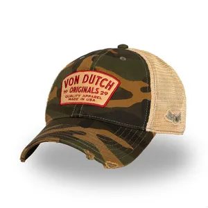 Von Dutch Von Dutch Mac cap camo