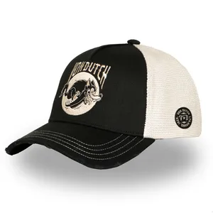 Von Dutch Von Dutch Wild Wolf cap black/white