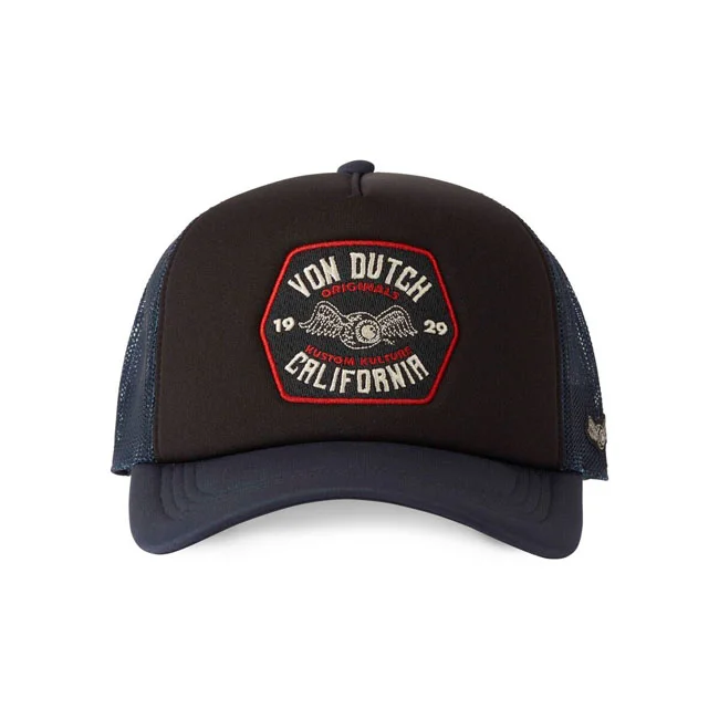 Von Dutch Dutch Foam Eye cap blue/black