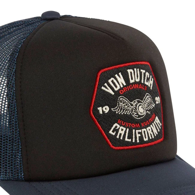 Von Dutch Dutch Foam Eye cap blue/black