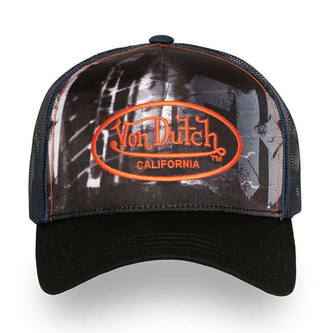 Von Dutch Dutch Subl Rock cap black