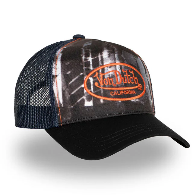 Von Dutch Dutch Subl Rock cap black