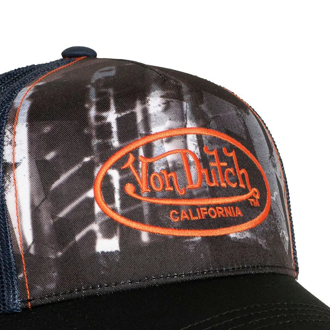 Von Dutch Dutch Subl Rock cap black