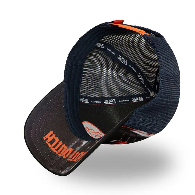 Von Dutch Dutch Subl Rock cap black