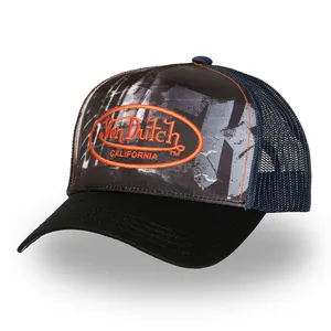Von Dutch Von Dutch Subl Rock cap black