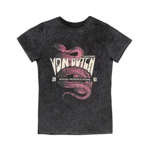Von Dutch Von Dutch Vipere female t-shirt black