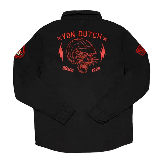 Von Dutch Dutch Pick jacket black
