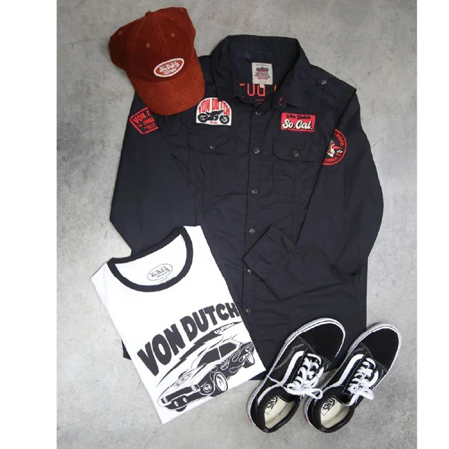 Von Dutch Dutch Pick jacket black