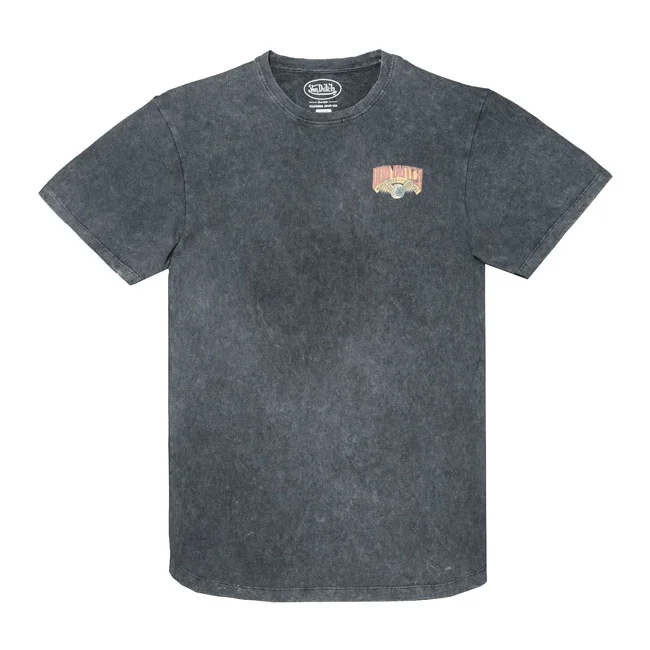 Von Dutch Dutch Reaper t-shirt washed black