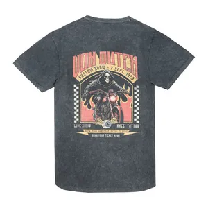 Von Dutch Von Dutch Reaper t-shirt washed black
