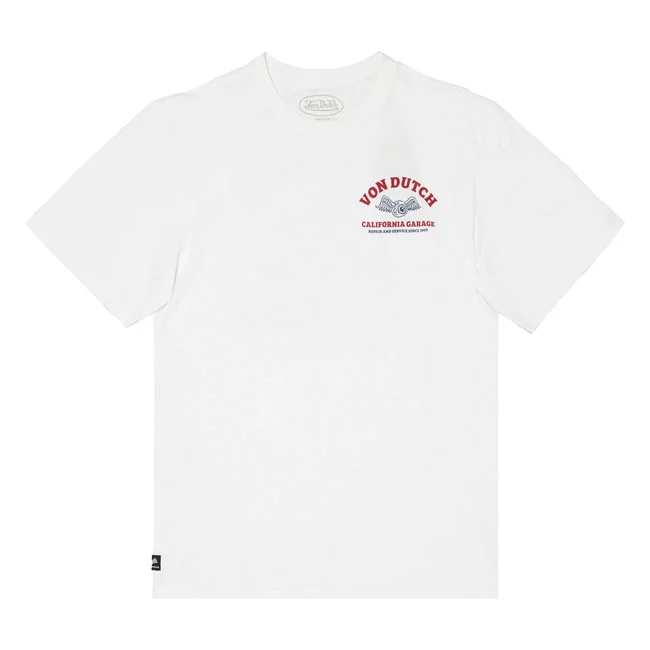 Von Dutch Dutch Repar t-shirt white