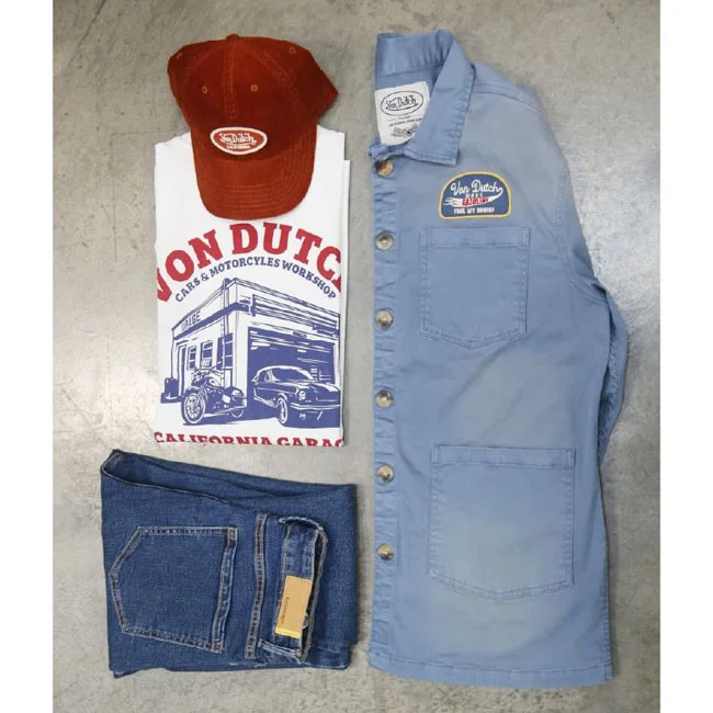 Von Dutch Dutch Repar t-shirt white