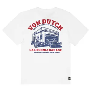 Von Dutch Von Dutch Repar t-shirt white