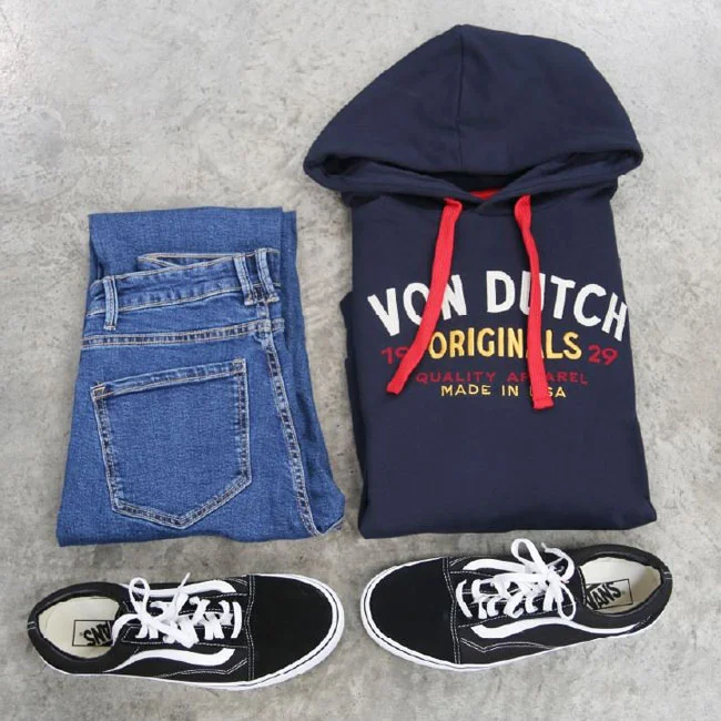Von Dutch Dutch Made hoodie black