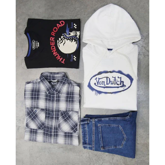 Von Dutch Dutch Again t-shirt black