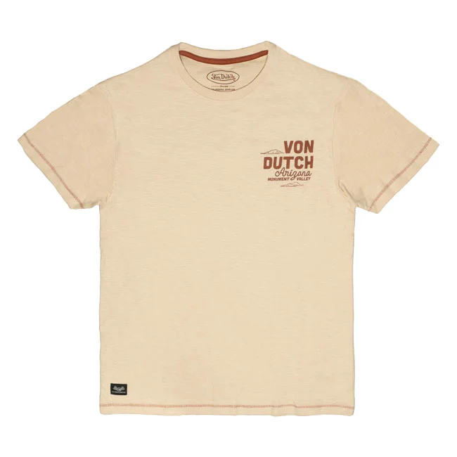 Von Dutch Dutch Arizo t-shirt cream