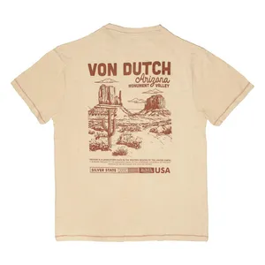 Von Dutch Von Dutch Arizo t-shirt cream