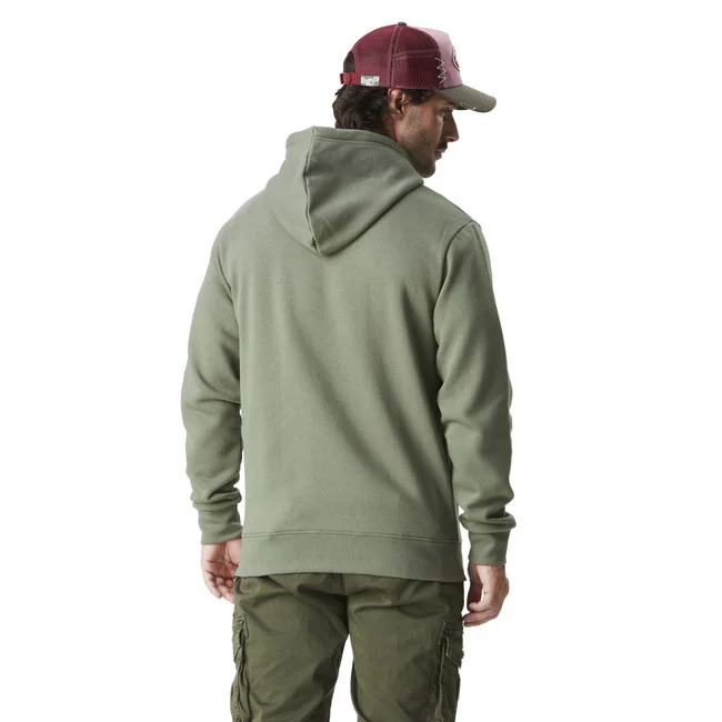 Von Dutch Dutch Logo zip hoodie khaki