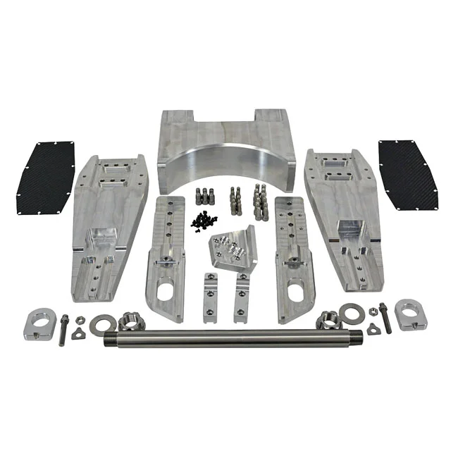 Trask Performance Billet swingarm kit. Aluminum - 3200-15