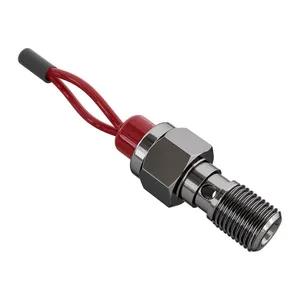 Goodridge Goodridge, M10 x 1.00 banjo brake switch. SS