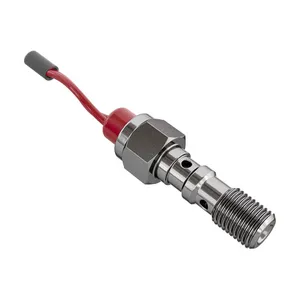 Goodridge Goodridge, M10 x 1.00 double banjo brake switch. SS