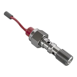 Goodridge Goodridge, M10 x 1.25 double banjo brake switch. SS