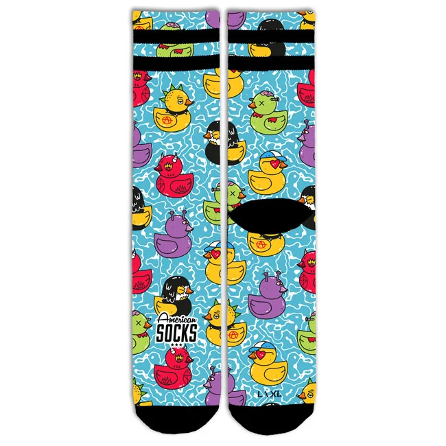 American Socks Socks Tub Duck Signature socks blue